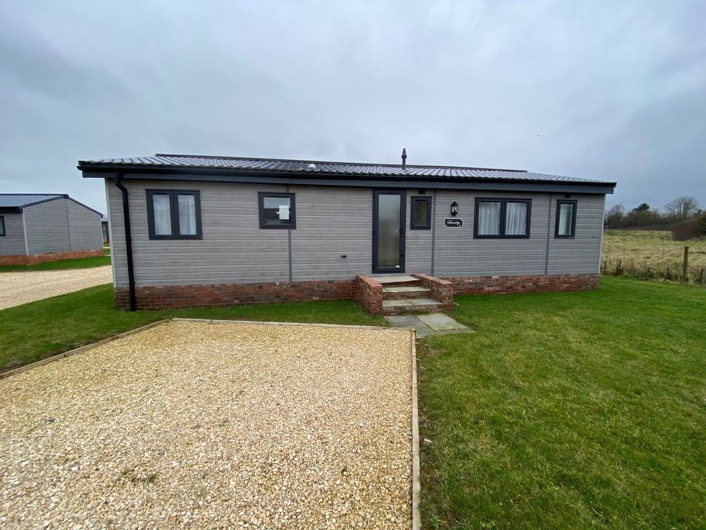 New home, 2 bed mobile/park home for sale in Bath & West Lodge Park, Cannards Grave, Shepton Mallet BA4, £125,000