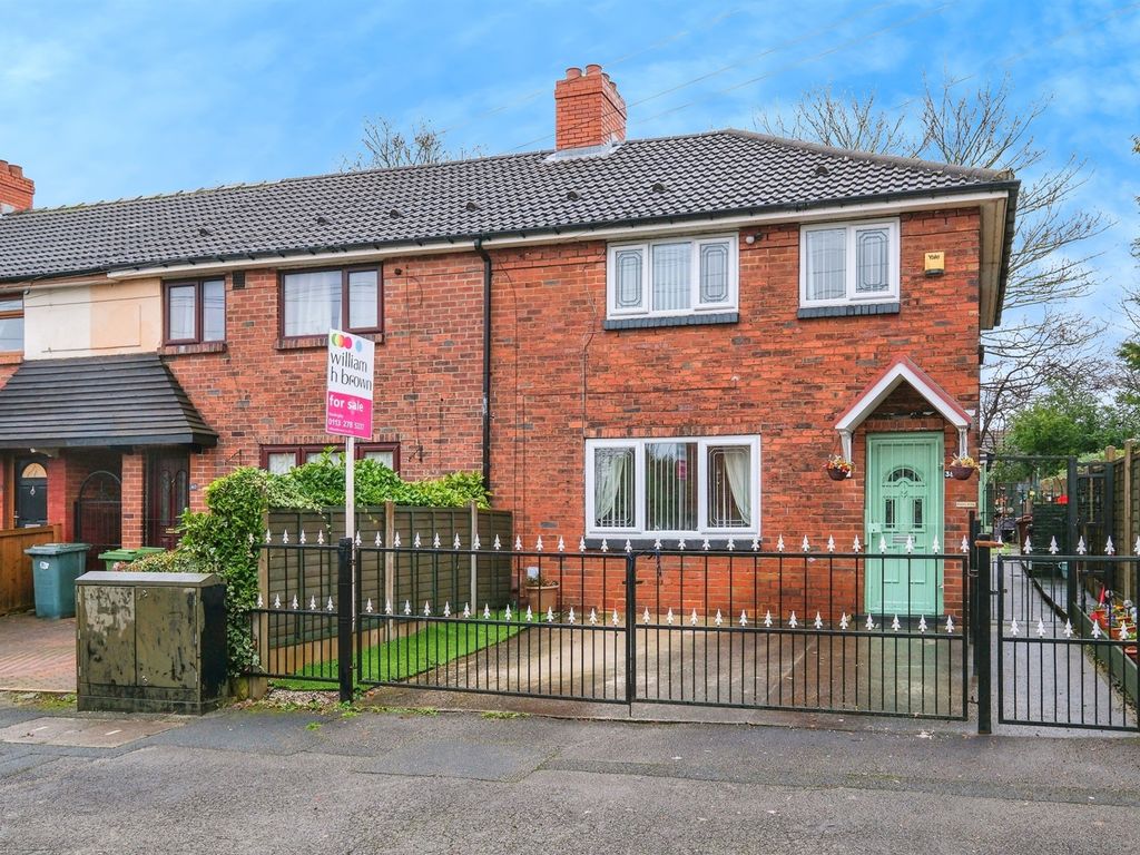 3 bed semi-detached house for sale in Miles Hill View, Chapel Allerton, Leeds LS7, £270,000