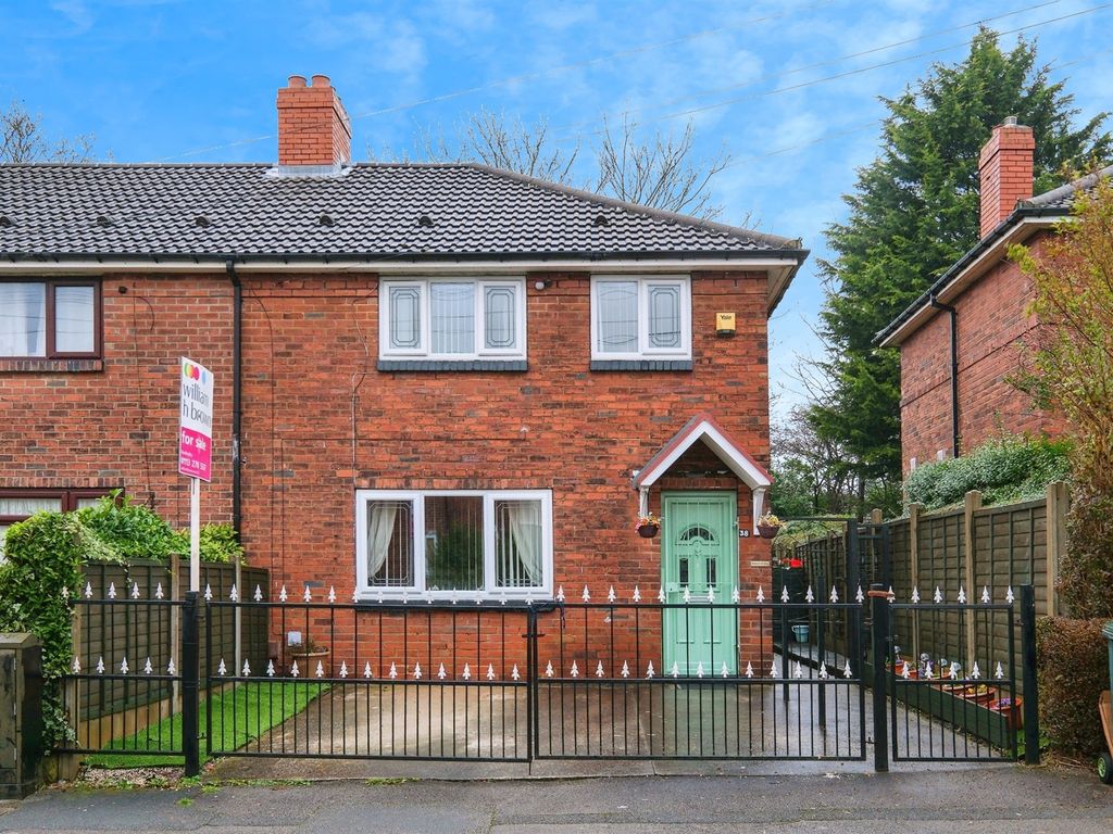3 bed semi-detached house for sale in Miles Hill View, Chapel Allerton, Leeds LS7, £270,000
