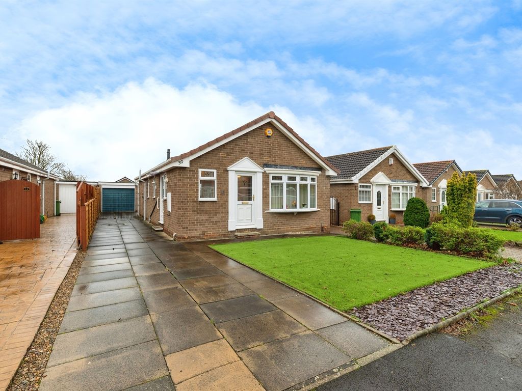 2 bed detached bungalow for sale in Barrington Avenue, Stockton-On-Tees TS19, £130,000