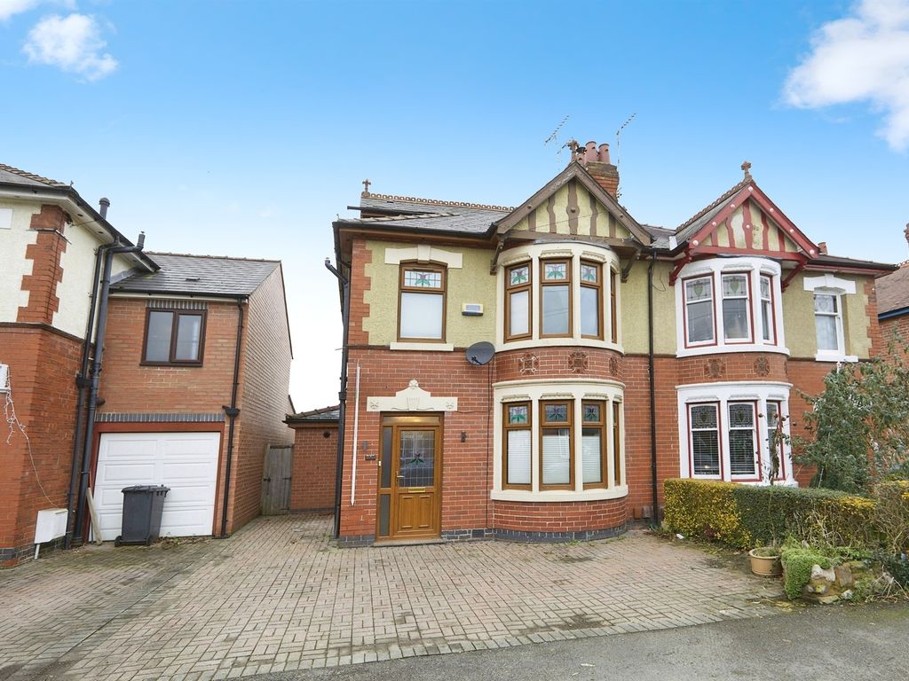 4 bed semi-detached house for sale in Lindon Drive, Alvaston, Derby DE24, £290,000