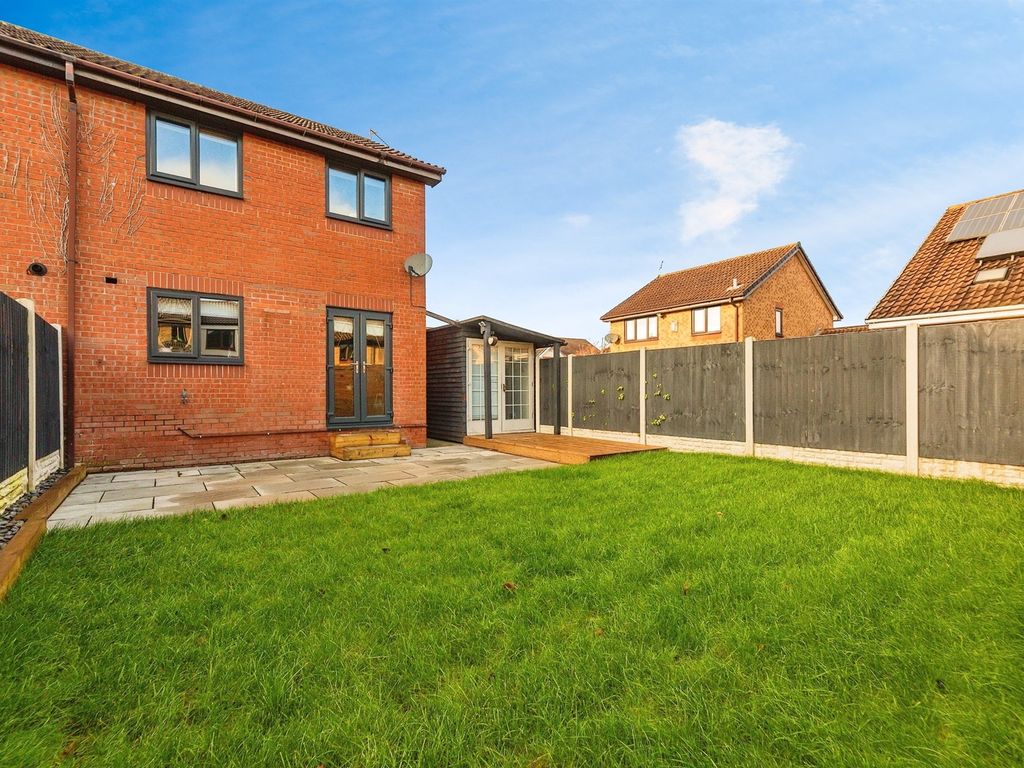 3 bed semi-detached house for sale in Century View, Brinsworth, Rotherham S60, £190,000