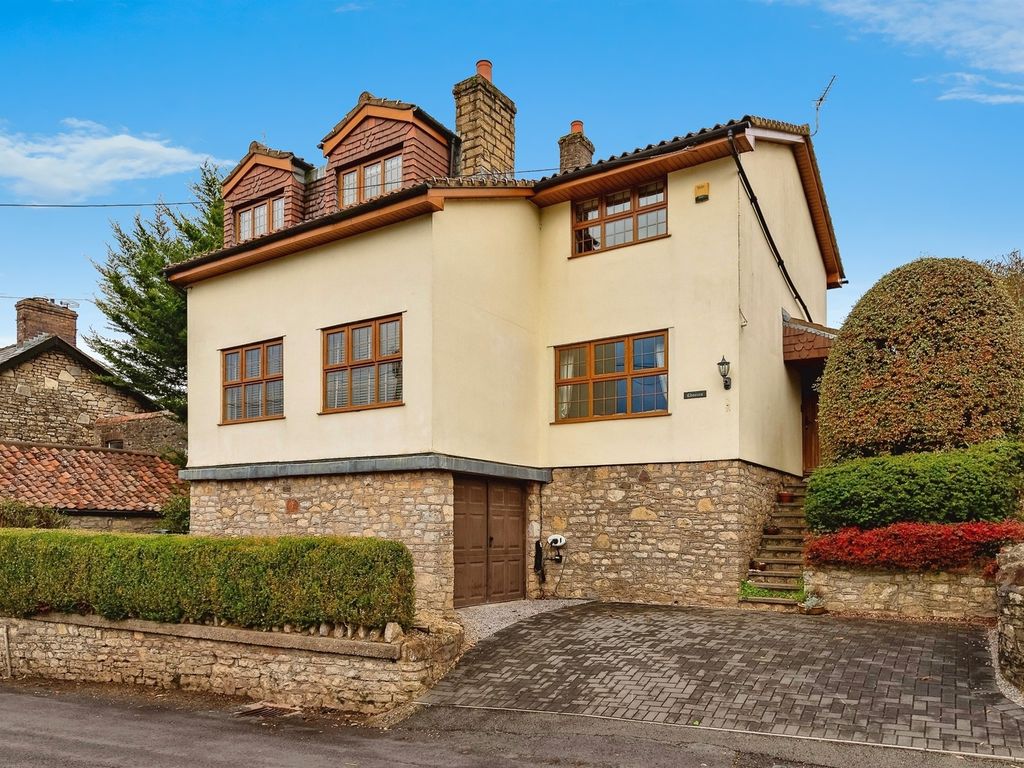 4 bed detached house for sale in Sutton Hill Road, Bishop Sutton, Bristol BS39, £700,000