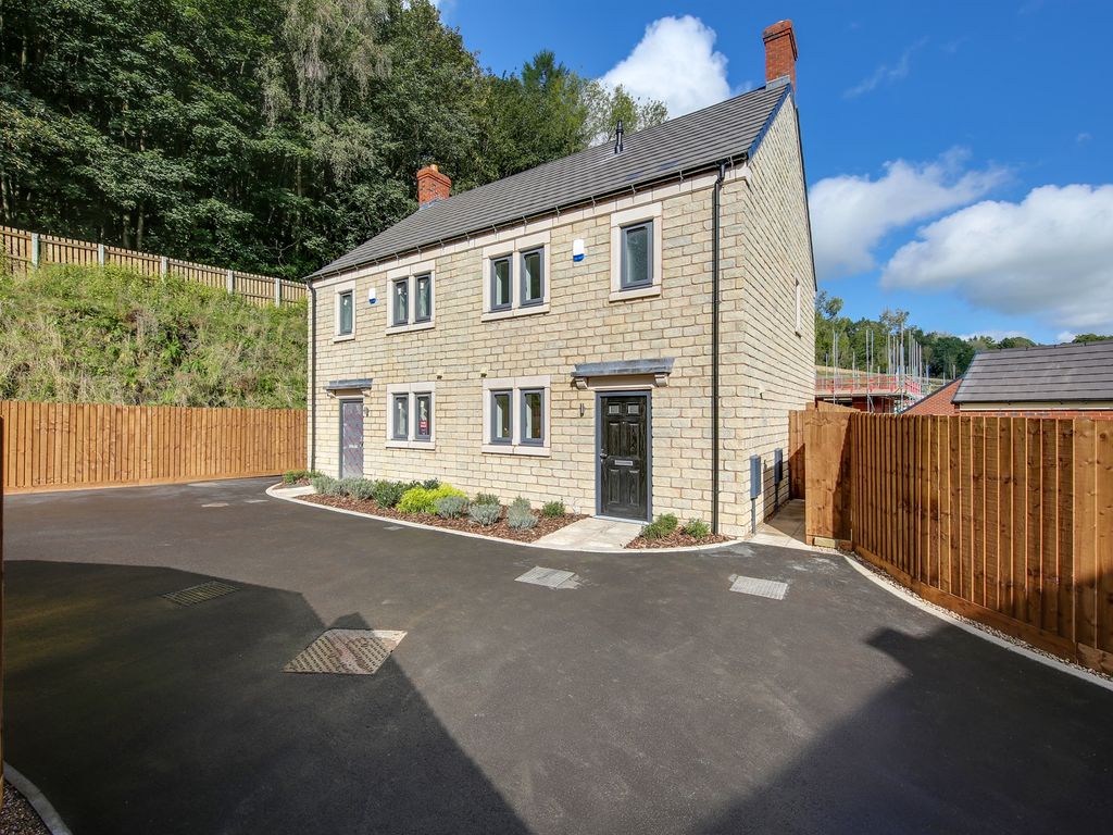 New home, 3 bed semi-detached house for sale in Bullbridge, Ambergate, Belper DE56, £249,950