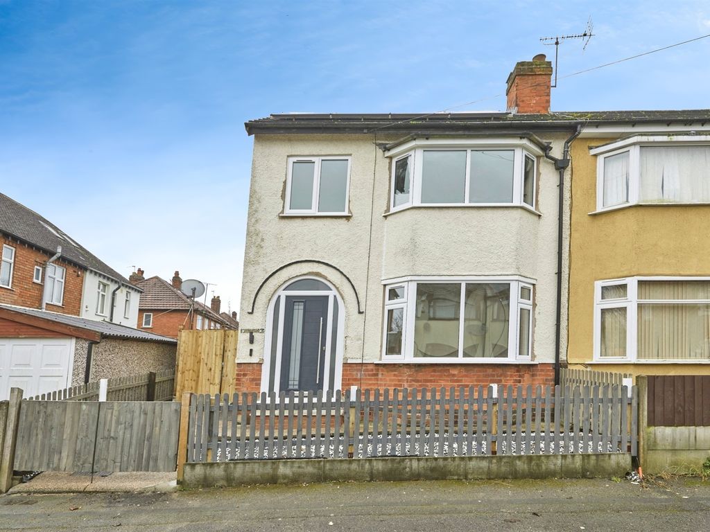 3 bed semi-detached house for sale in Bethulie Road, Pear Tree, Derby DE23, £220,000