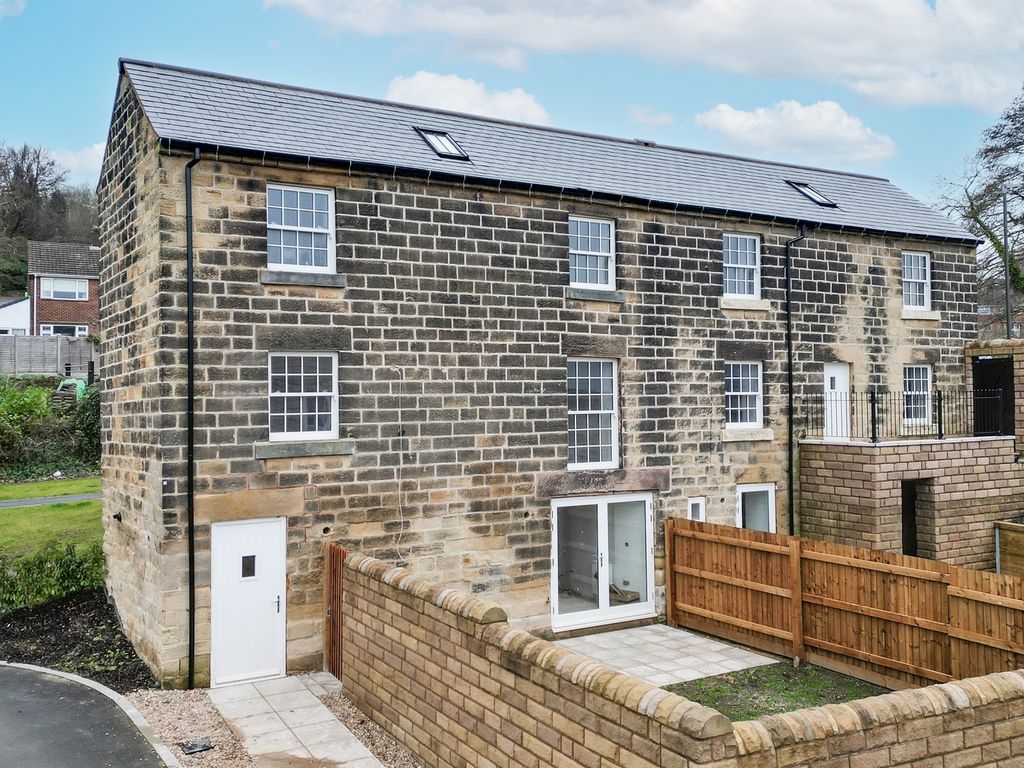 New home, 2 bed property for sale in Bullbridge, Ambergate, Belper DE56, £270,000