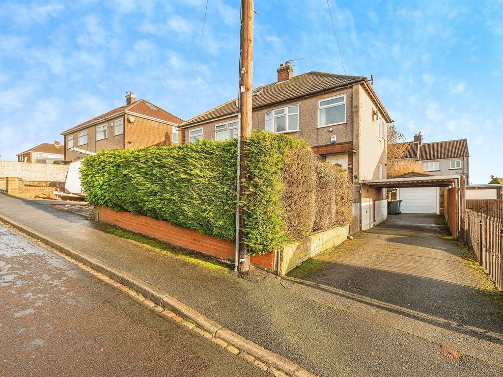 3 bed semi-detached house for sale in Glendale Close, Buttershaw, Bradford BD6, £195,000