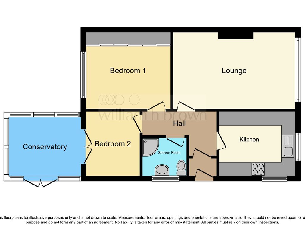 2 bed semi-detached bungalow for sale in Wentworth Drive, Illingworth, Halifax HX2, £240,000