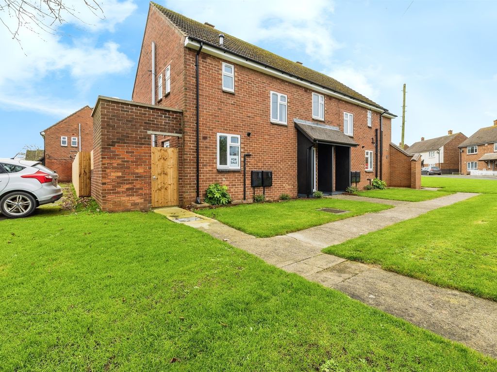 2 bed semi-detached house for sale in Hampden Street, Scampton, Lincoln LN1, £147,000