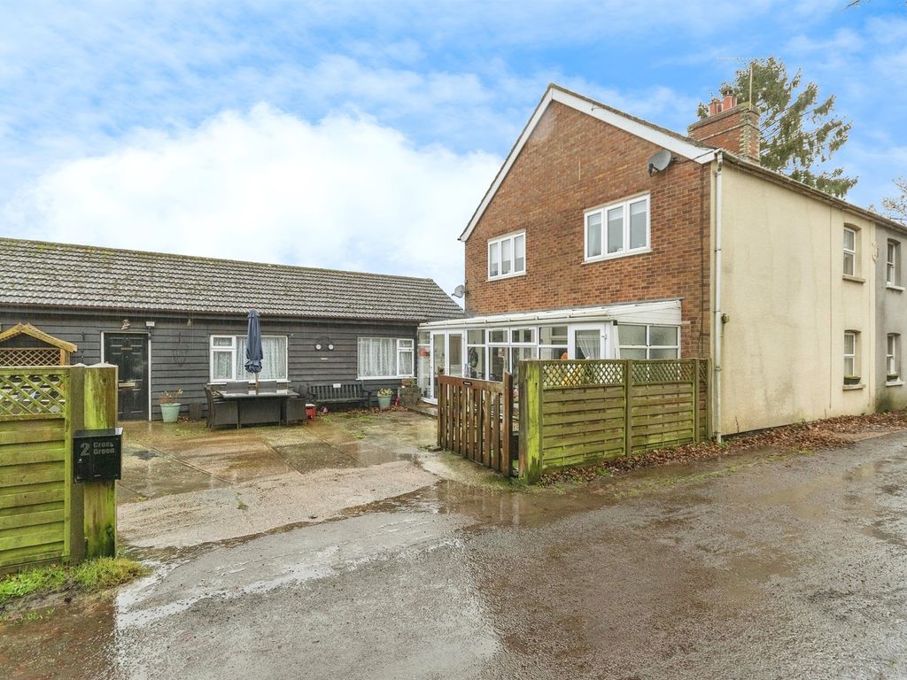5 bed semi-detached house for sale in Cross Green, Cottered, Buntingford SG9, £700,000