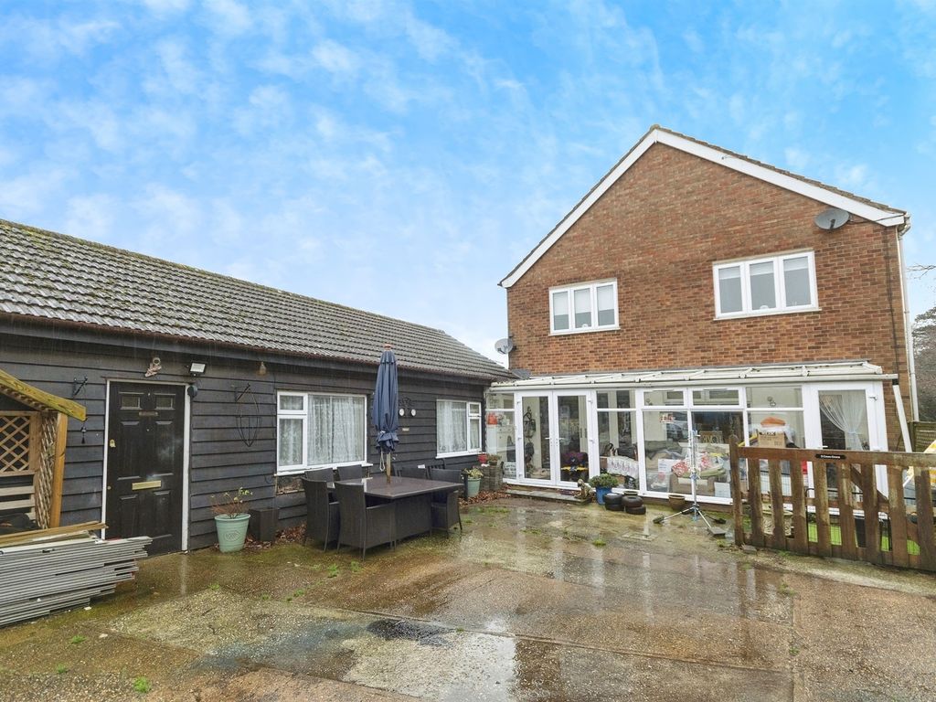 5 bed semi-detached house for sale in Cross Green, Cottered, Buntingford SG9, £700,000