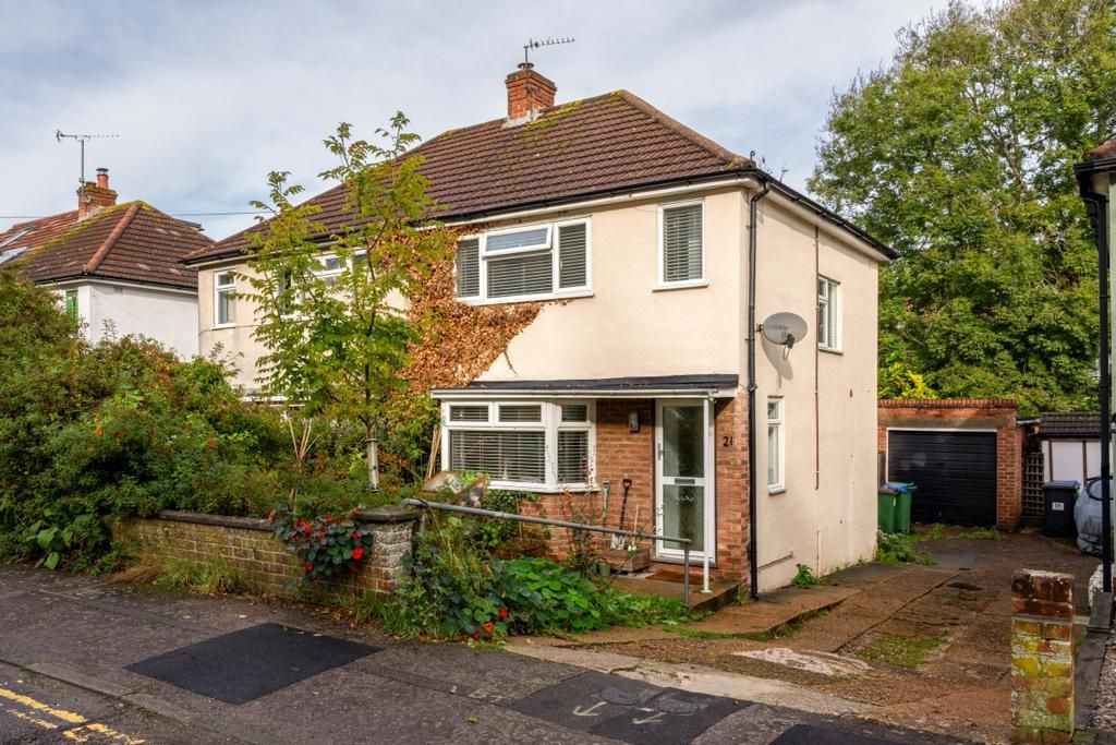 2 bed semi-detached house for sale in Winterbourne Close, Lewes BN7, £450,000