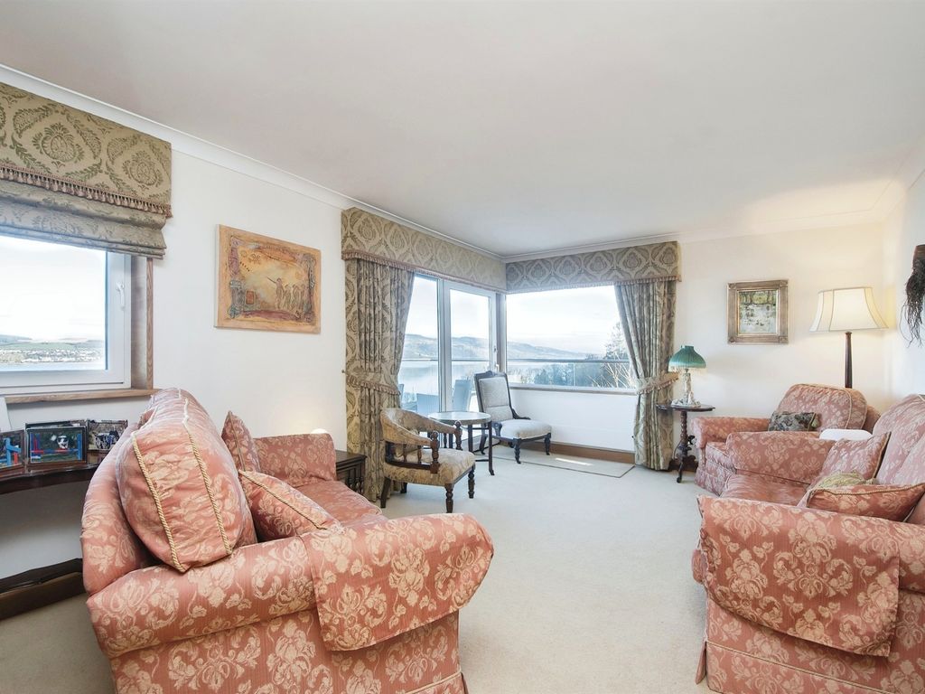 4 bed detached house for sale in Douglas Avenue, Langbank, Port Glasgow PA14, £410,000