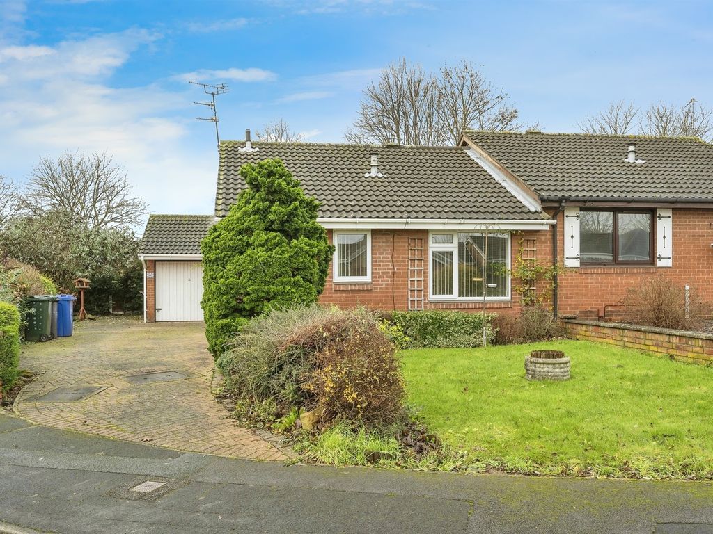 1 bed semi-detached bungalow for sale in Langthwaite Road, Scawthorpe, Doncaster DN5, £130,000