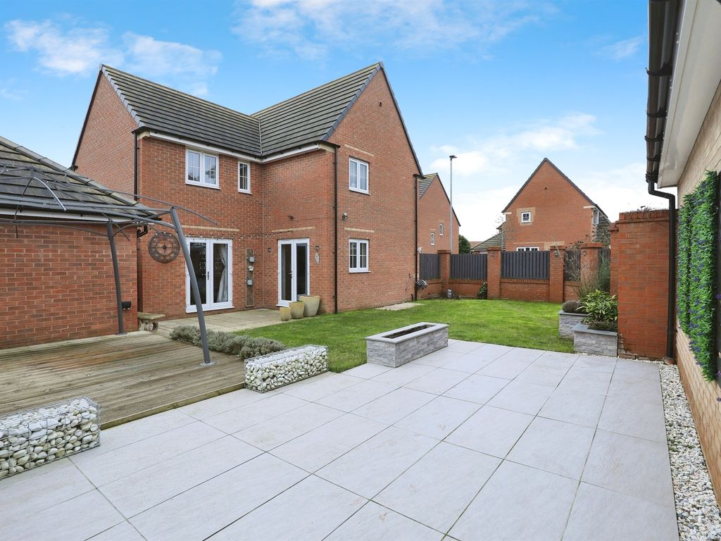 4 bed detached house for sale in Beckwith Grove, Thurcroft, Rotherham S66, £300,000