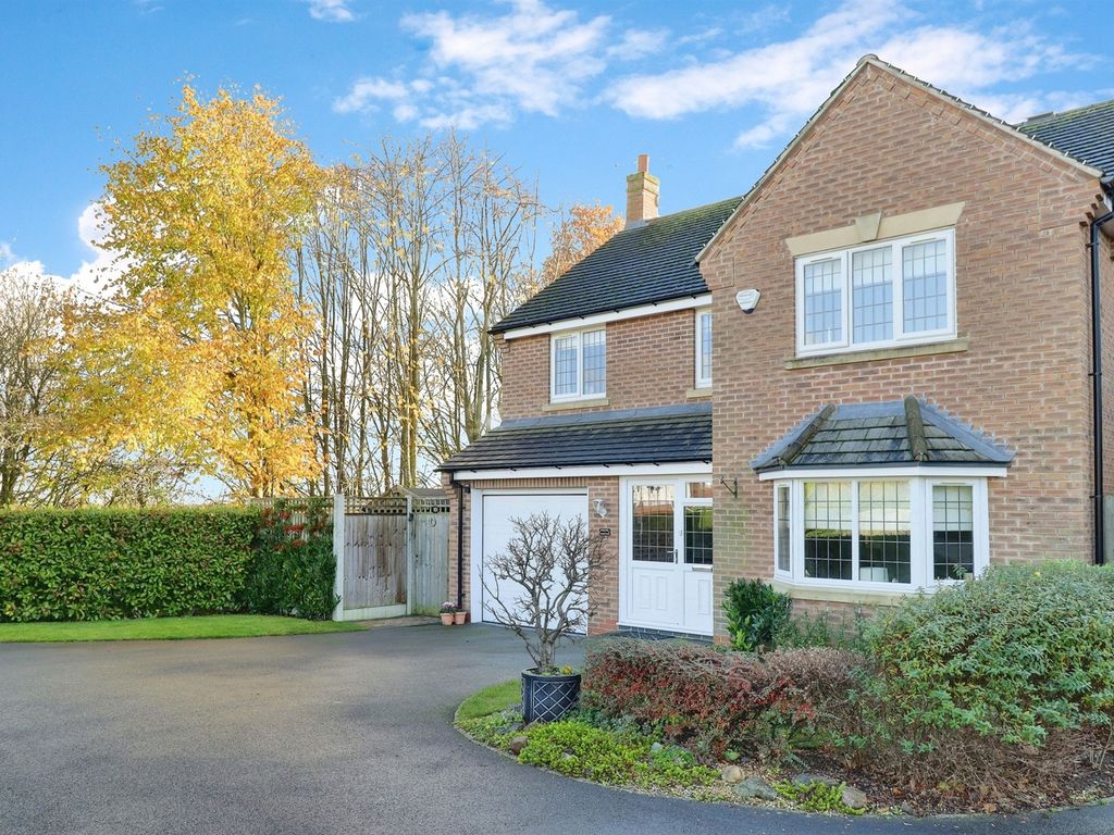 4 bed detached house for sale in Leicester Lane, Desford, Leicester LE9, £475,000
