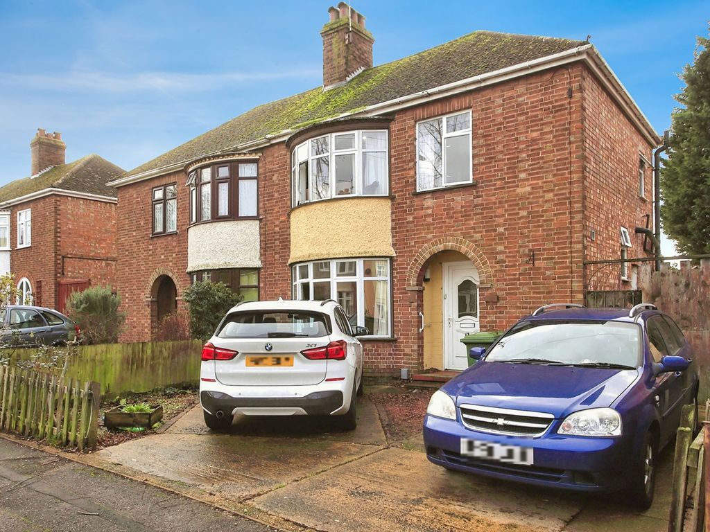 3 bed semi-detached house for sale in Abbey Road, Peterborough PE4, £155,000