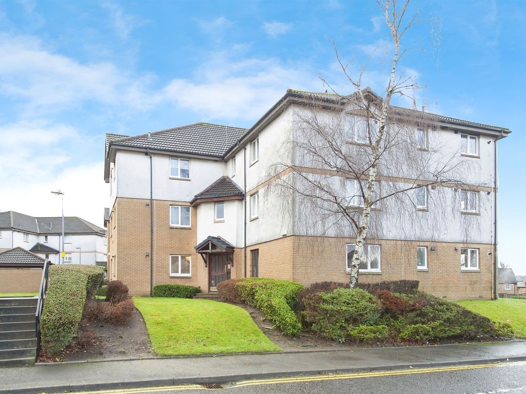 1 bed flat for sale in Arniston Way, Paisley PA3, £80,000
