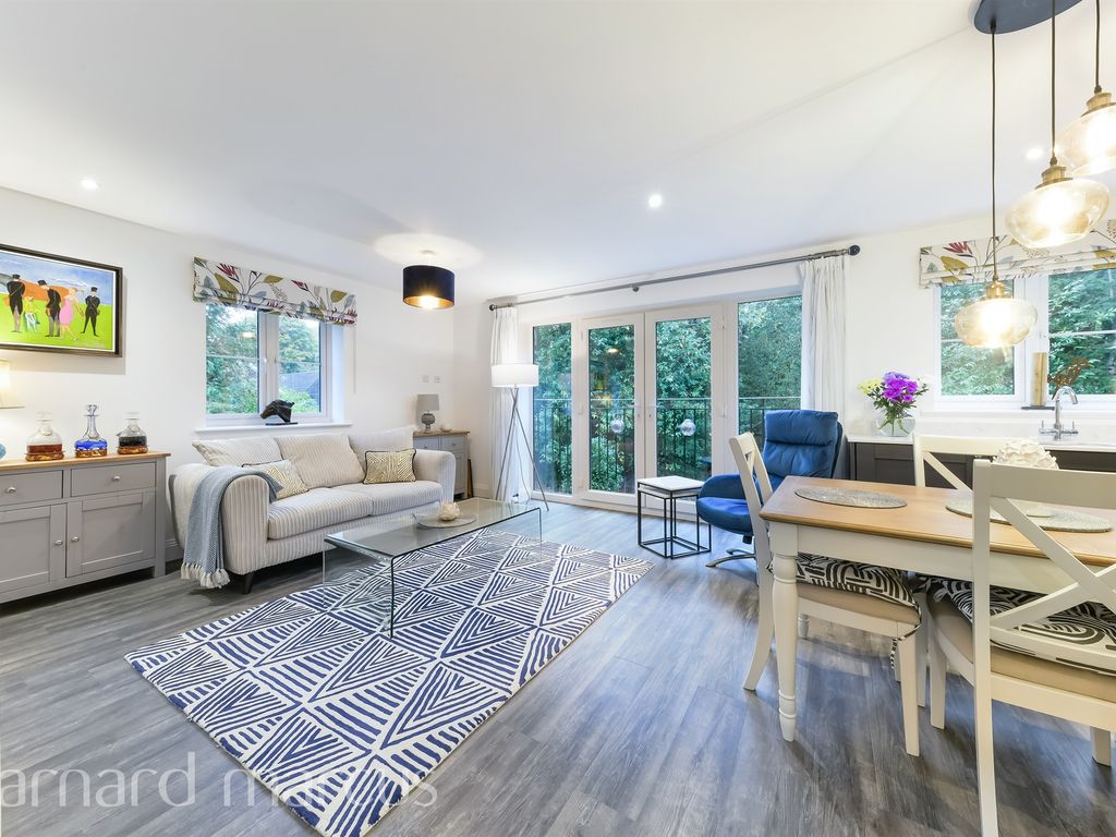 2 bed flat for sale in Woodpecker Gardens, Burgh Heath, Tadworth KT20, £450,000