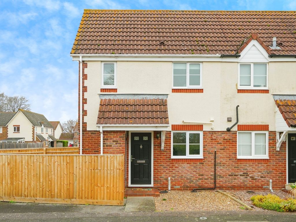 1 bed semi-detached house for sale in Samor Way, Didcot OX11, £225,000