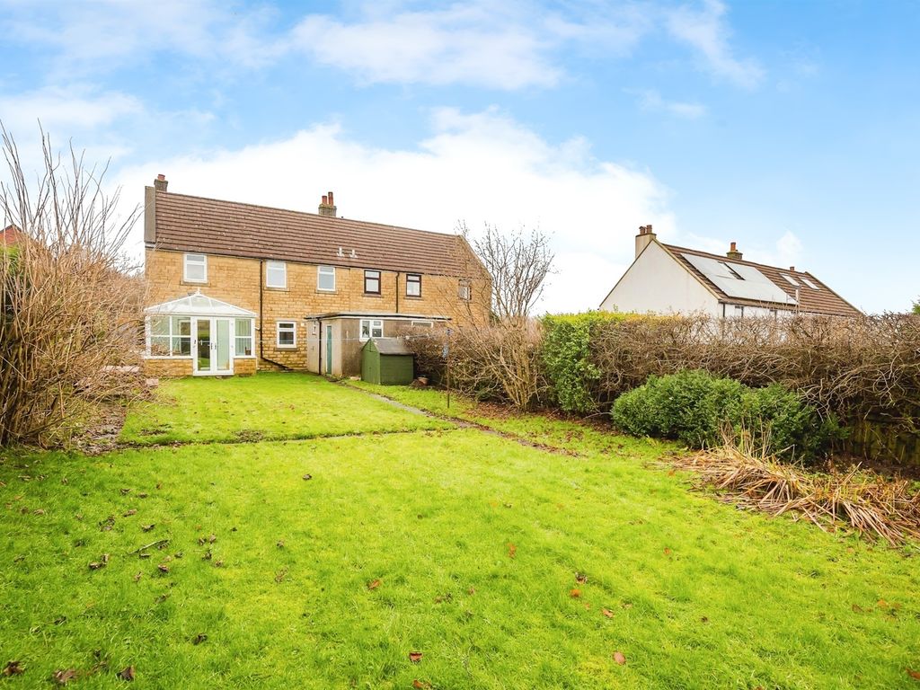 3 bed semi-detached house for sale in Smithy Lane, Colden, Hebden Bridge HX7, £300,000