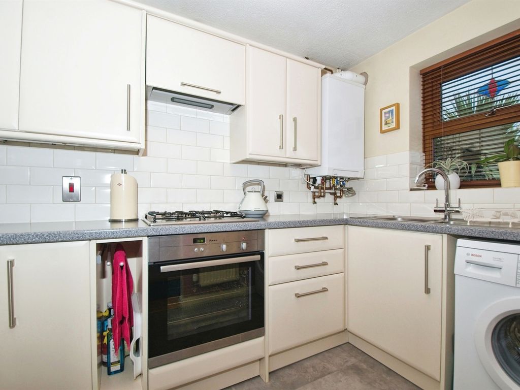 2 bed terraced house for sale in The Patch, Llanharry, Pontyclun CF72, £190,000