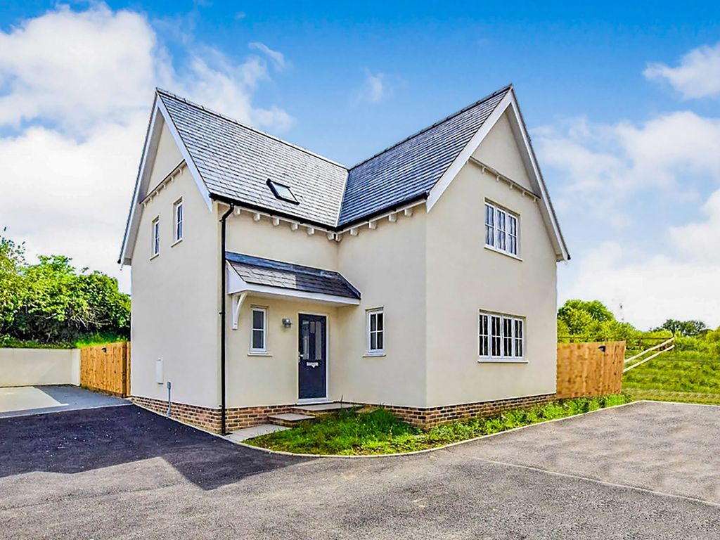 New home, 4 bed detached house for sale in Chapel Hill, Halstead CO9, £600,000
