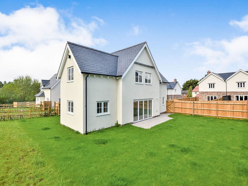 New home, 4 bed detached house for sale in Chapel Hill, Halstead CO9, £600,000