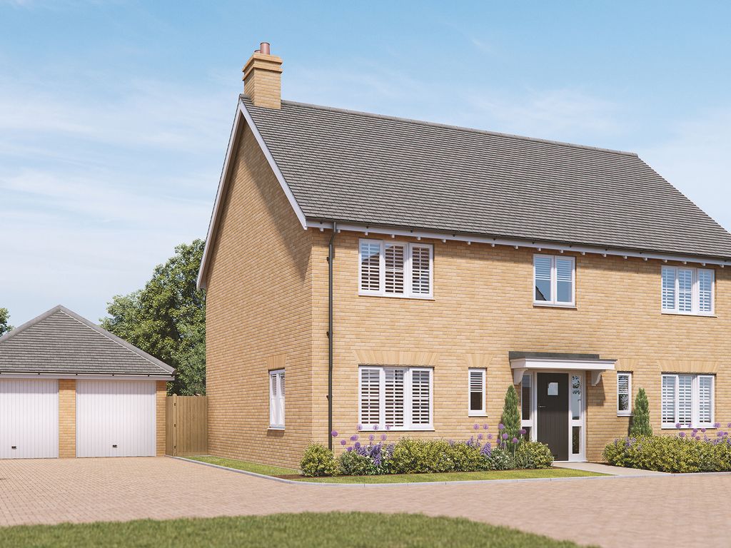 New home, 4 bed detached house for sale in High Street, Braintree CM7, £675,000