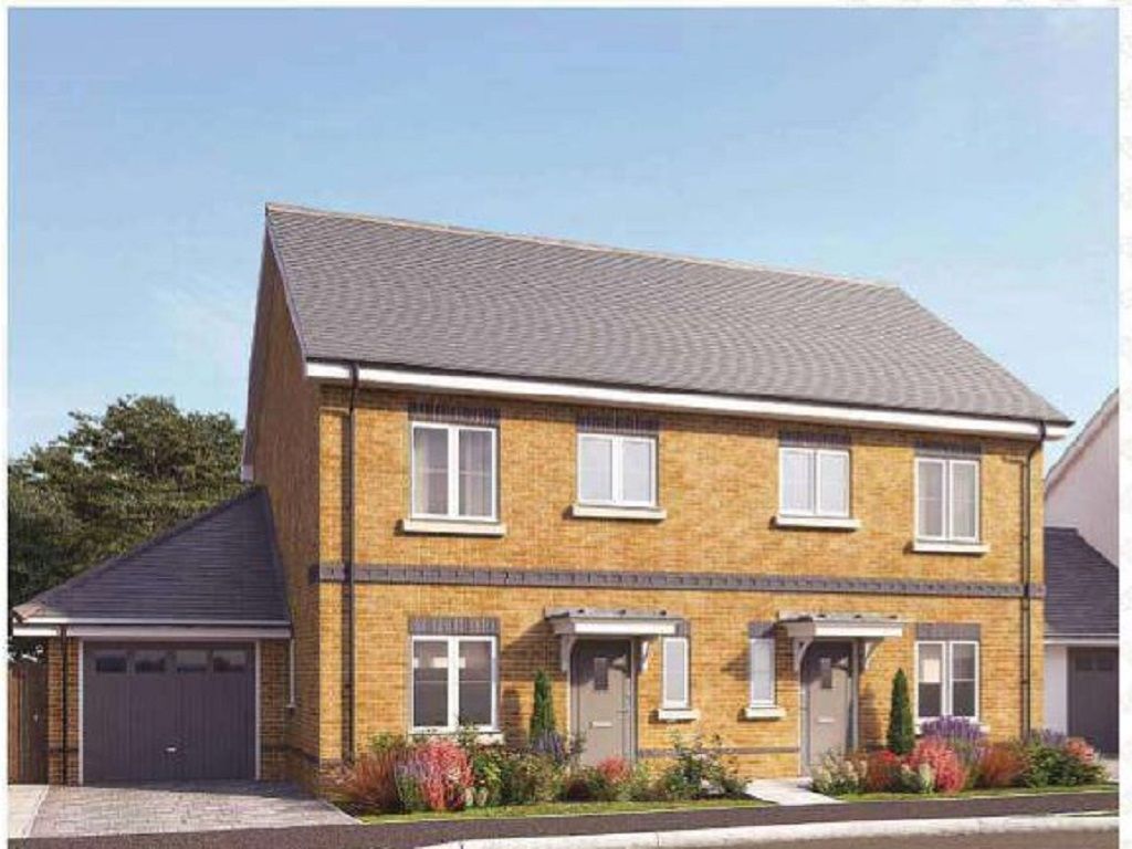 New home, 3 bed semi-detached house for sale in Aylesbury Road, Aston Clinton, Aylesbury HP22, £525,000