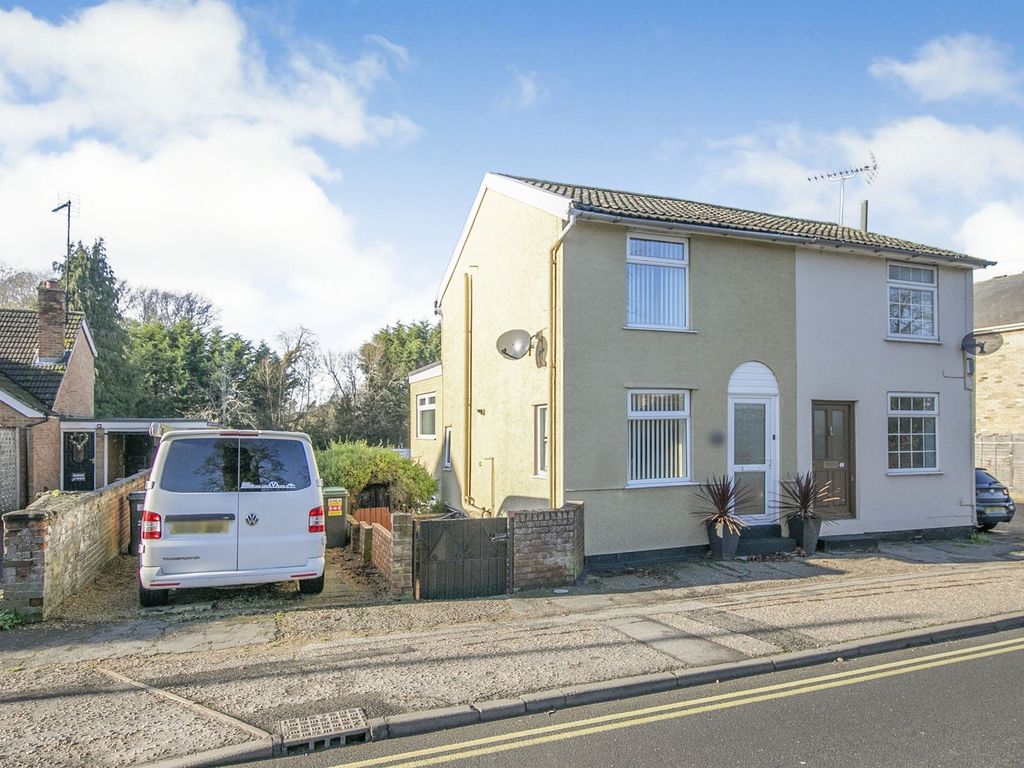 3 bed semi-detached house for sale in Ipswich Road, Claydon, Ipswich IP6, £250,000