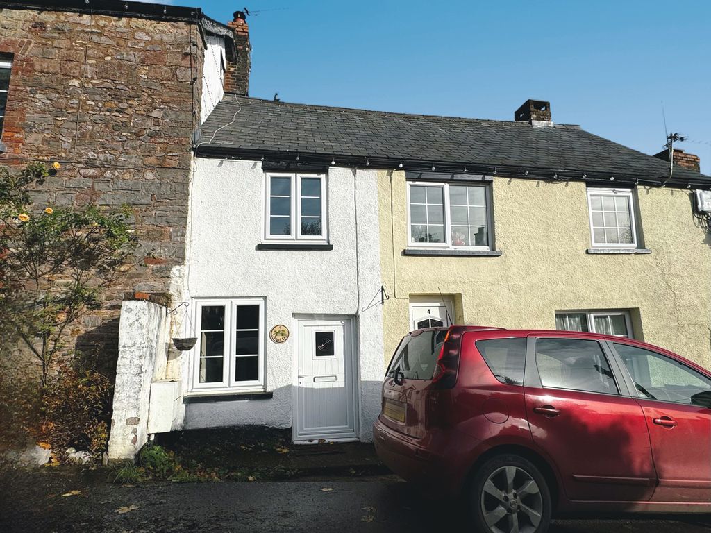 2 bed terraced house for sale in Chapel Hill, Uffculme, Cullompton EX15, £180,000