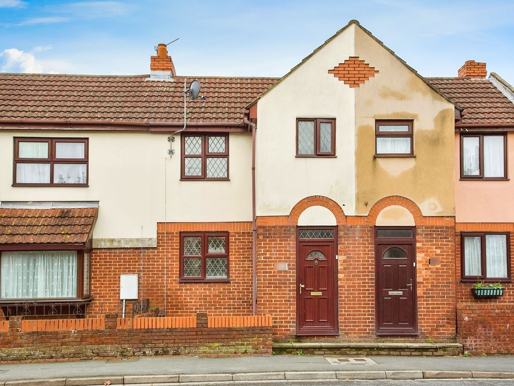 3 bed terraced house for sale in Brockhurst Road, Gosport PO12, £265,000