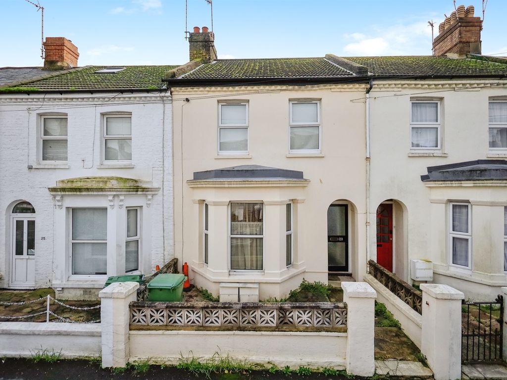 4 bed terraced house for sale in Longstone Road, Eastbourne BN21, £310,000
