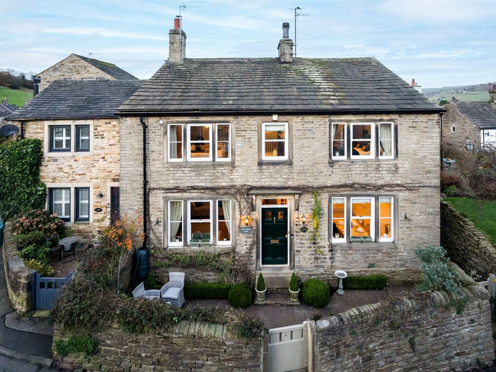 4 bed semi-detached house for sale in Main Street, Cononley, Keighley BD20, £575,000