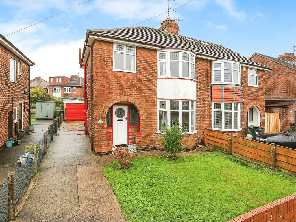 3 bed semi-detached house for sale in Rawcliffe Drive, York YO30, £325,000