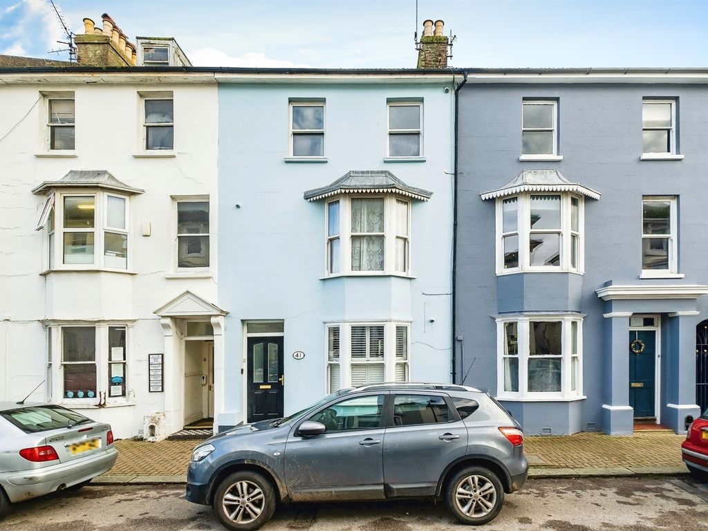 5 bed terraced house for sale in Norfolk Road, Littlehampton BN17, £460,000