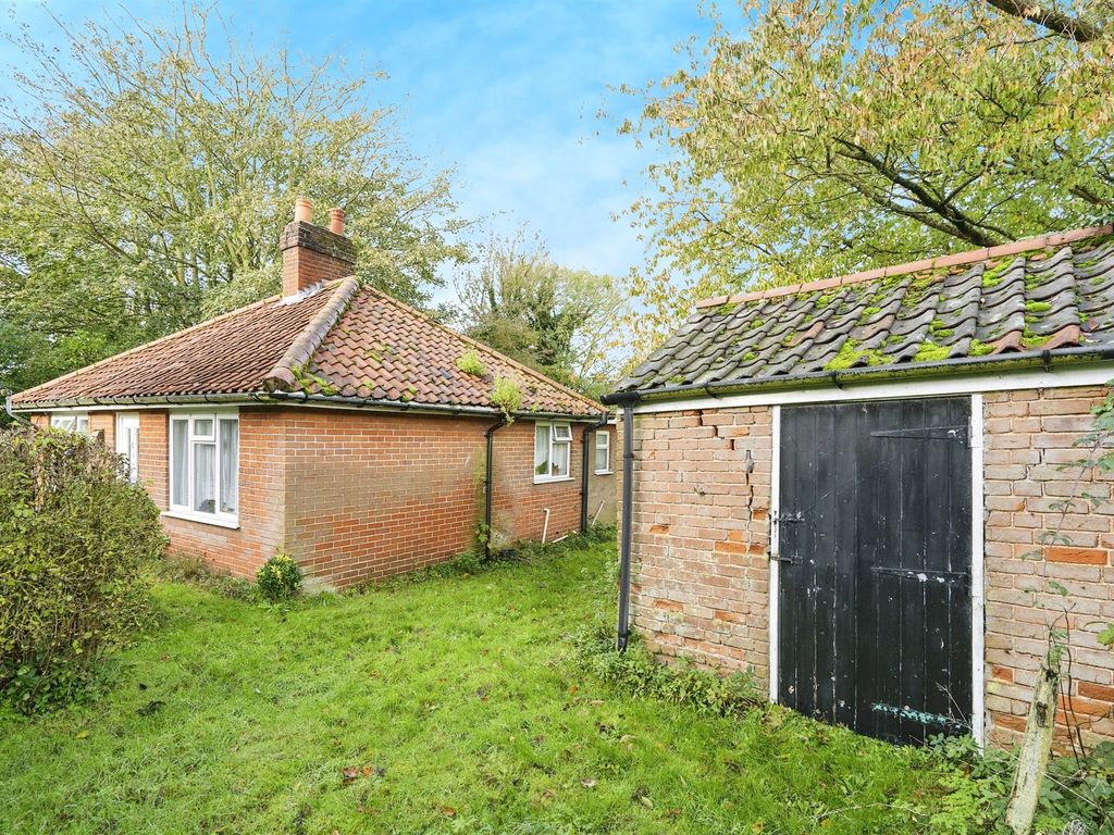 2 bed detached bungalow for sale in Council Houses, Metton, Norwich NR11, £290,000