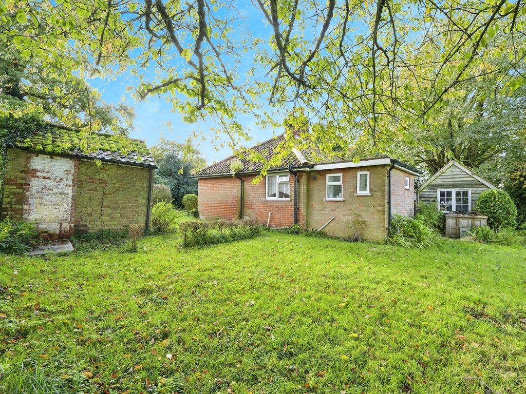 2 bed detached bungalow for sale in Council Houses, Metton, Norwich NR11, £290,000