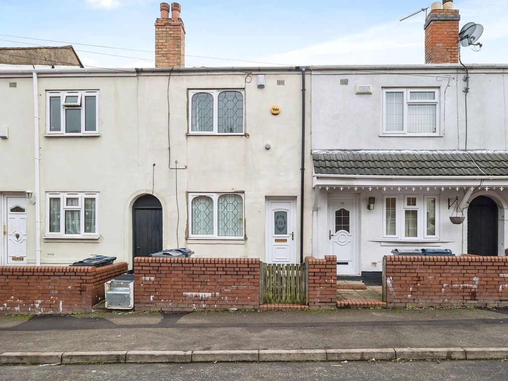 2 bed terraced house for sale in Wilson Road, Handsworth, Birmingham B19, £180,000