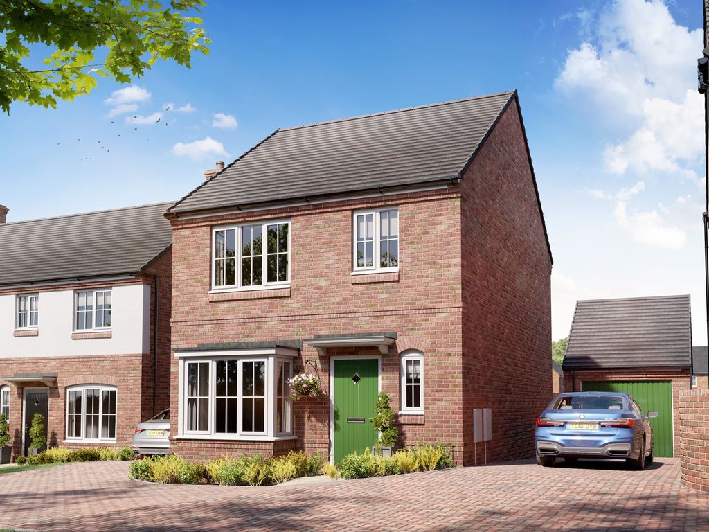 New home, 3 bed detached house for sale in Spectrum, Houlton, Rugby CV23, £345,000