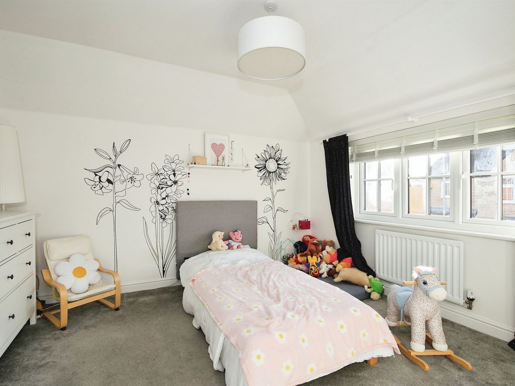 4 bed detached house for sale in Bardolph Way, Alconbury Weald, Huntingdon PE28, £500,000