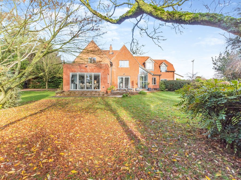 6 bed detached house for sale in The Street, Burgh, Norwich NR11, £1,750,000