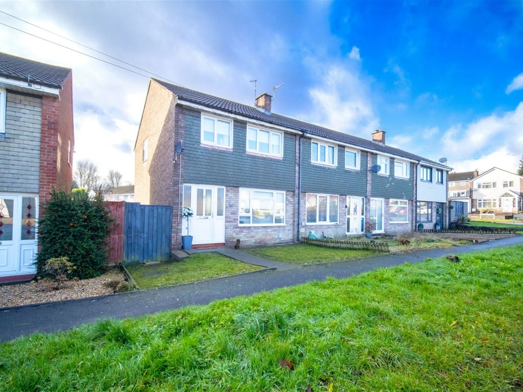 3 bed end terrace house for sale in Lon-Y-Ddraenen, Caerphilly CF83, £240,000