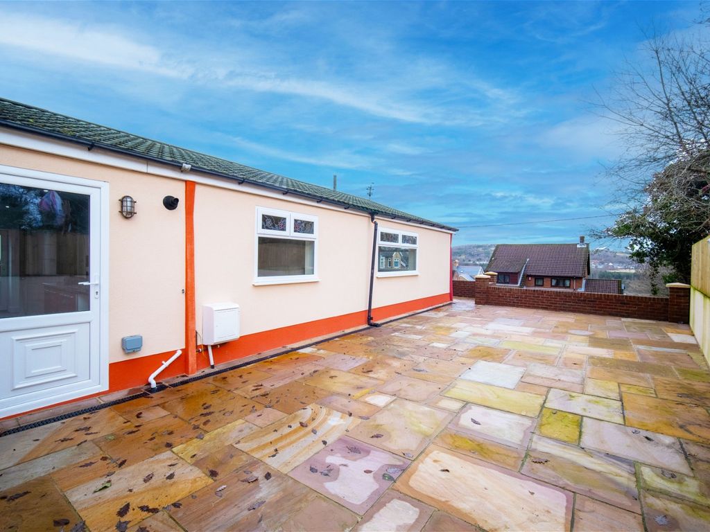 2 bed bungalow for sale in Heol Fargoed, Bargoed CF81, £280,000
