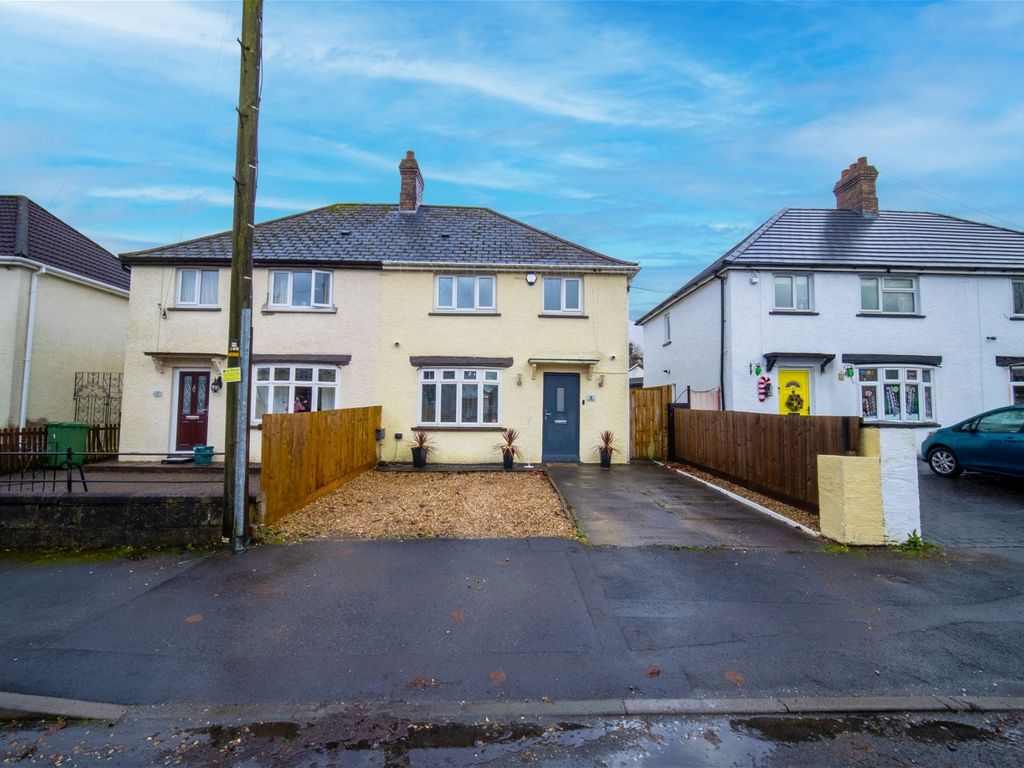 3 bed semi-detached house for sale in Celyn Grove, Caerphilly CF83, £290,000