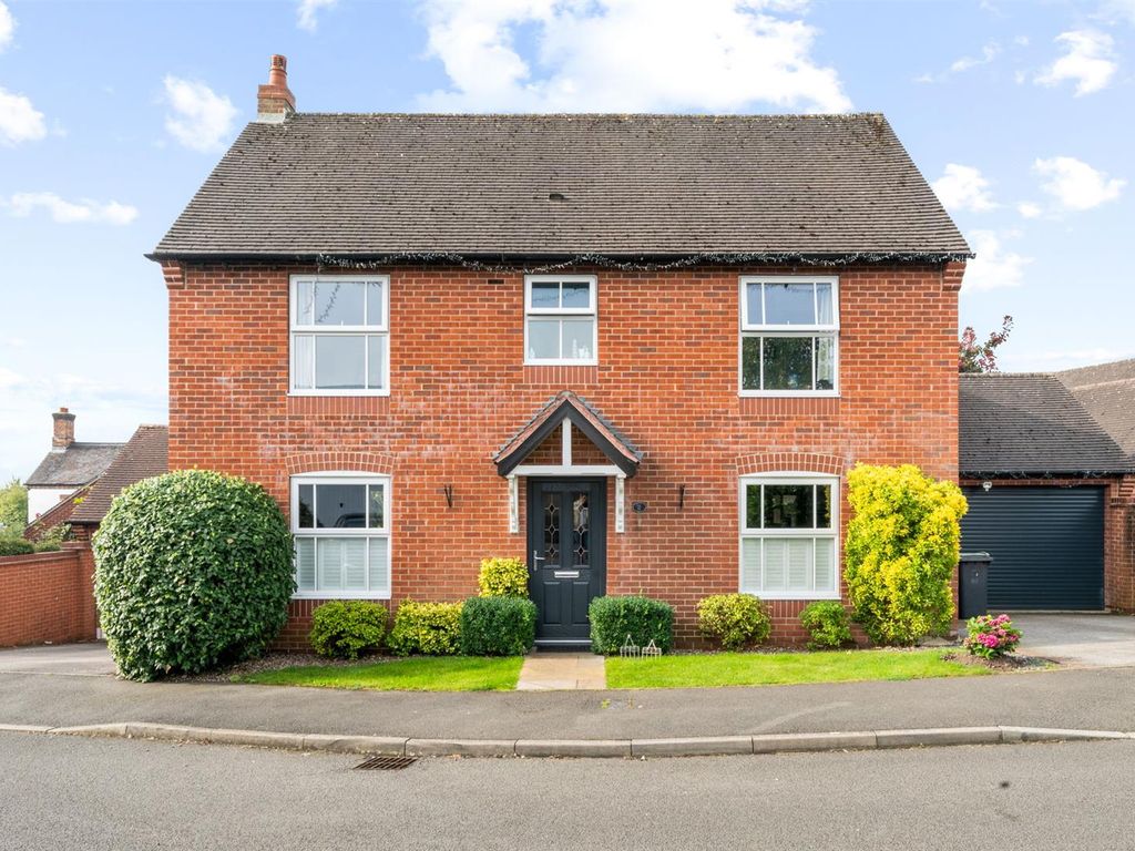 4 bed detached house for sale in Sundial Walk, Brailsford, Ashbourne DE6, £400,000