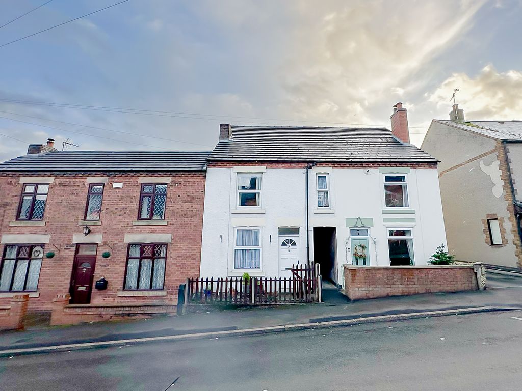 3 bed terraced house for sale in Bamford Street, Ripley DE5, £165,000