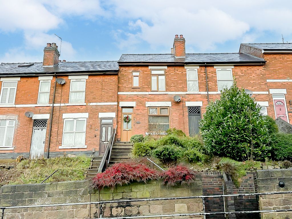 3 bed terraced house for sale in Nottingham Road, Chaddesden, Derby DE21, £150,000