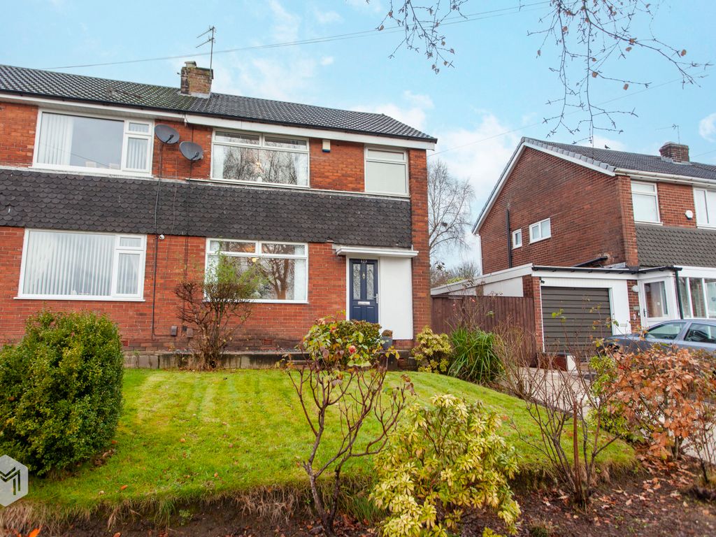 3 bed semi-detached house for sale in Crossdale Road, Breightmet, Bolton BL2, £260,000